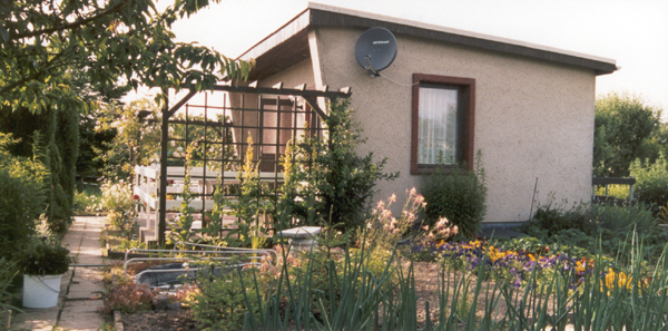 Unser sch�nes Gartenhaus