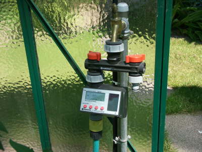 Bew�sserungsautomat