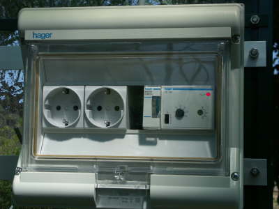 Elektrische Steuerung